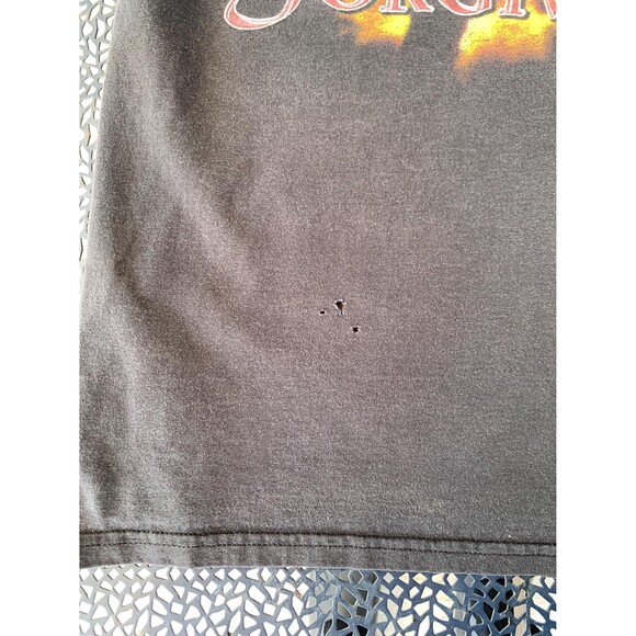 Vintage 90s I’m not perfect Just Forgiven! Religious T-shirt Size M - Picture 10 of 10